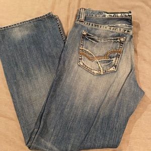 Men’s Big Star Voyager Loose Jeans size 36L